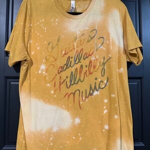 Yellow Graphic T-Shirt
